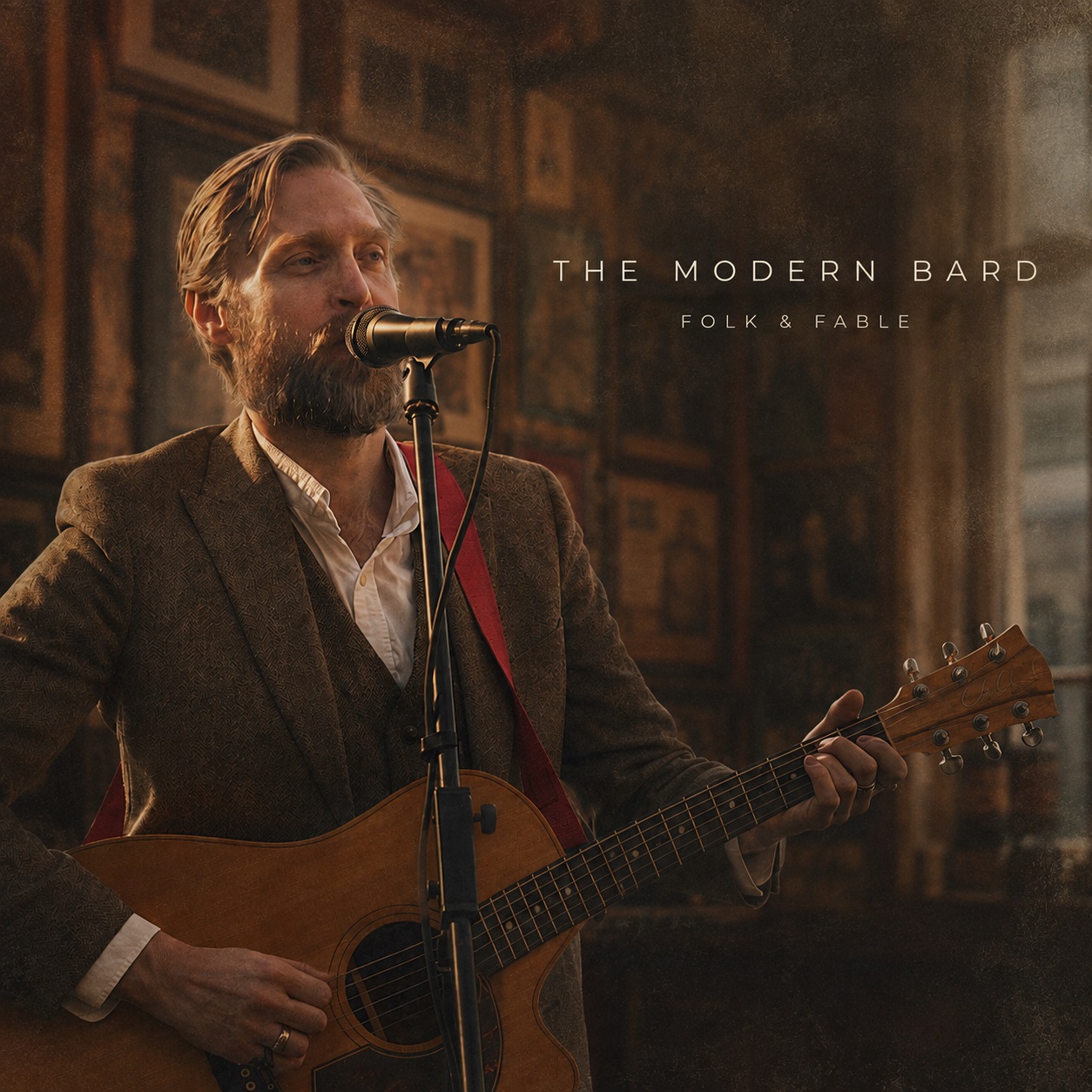 Folk & Fable album cover by The Modern Bard