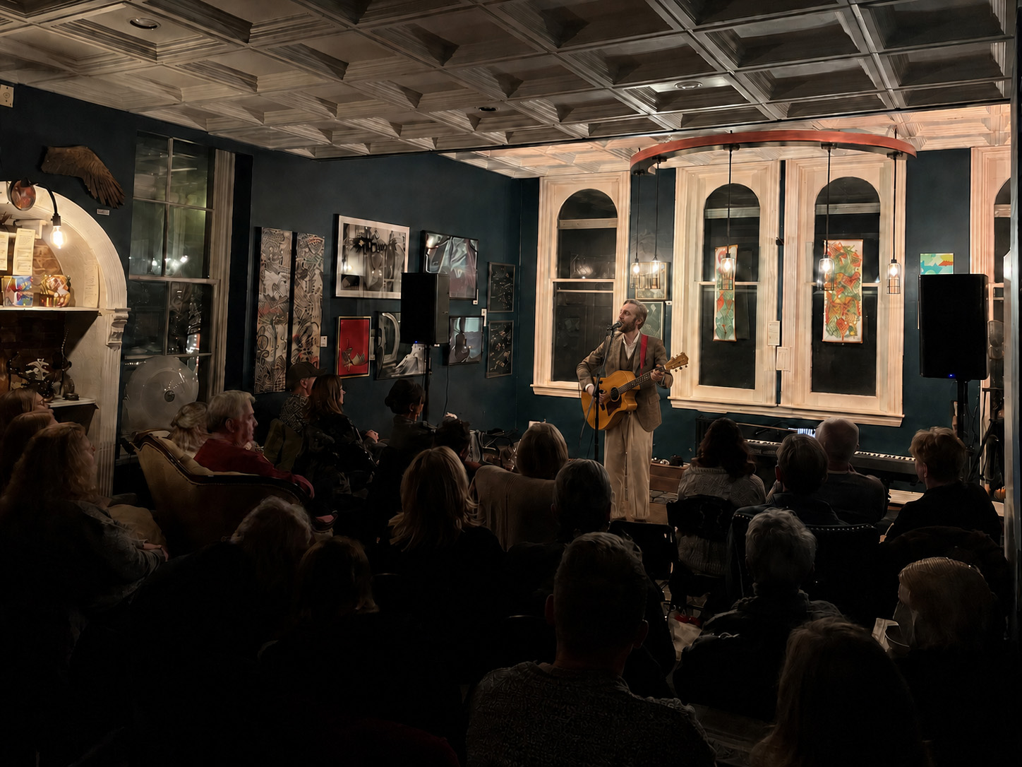 Robert Rosina at speakeasy